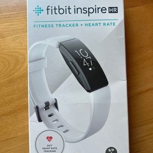 Fitbit Inspire HR with Accessories